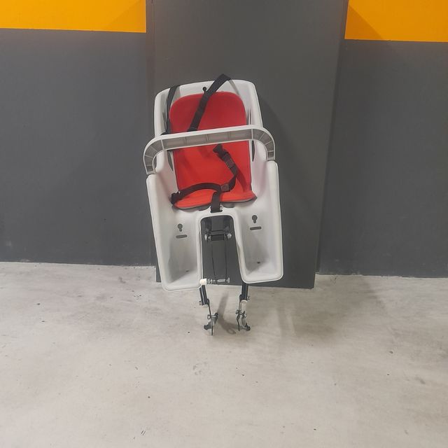 Silla infantil para la bici