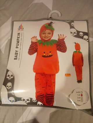 Disfraz de calabaza