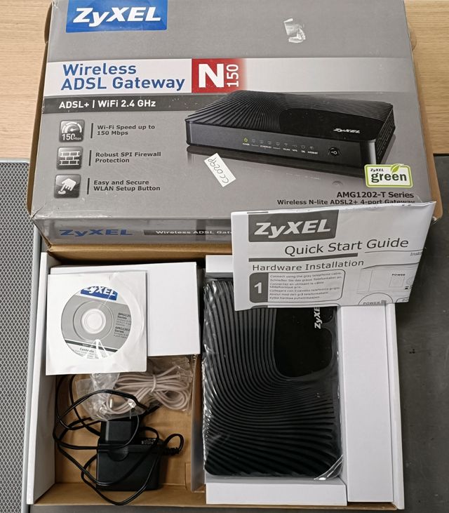 Router Zyxel Wireless N150