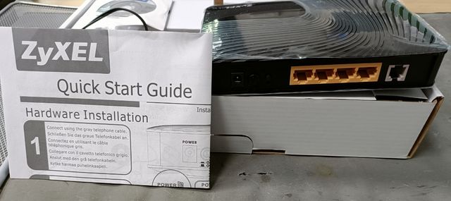 Router Zyxel Wireless N150