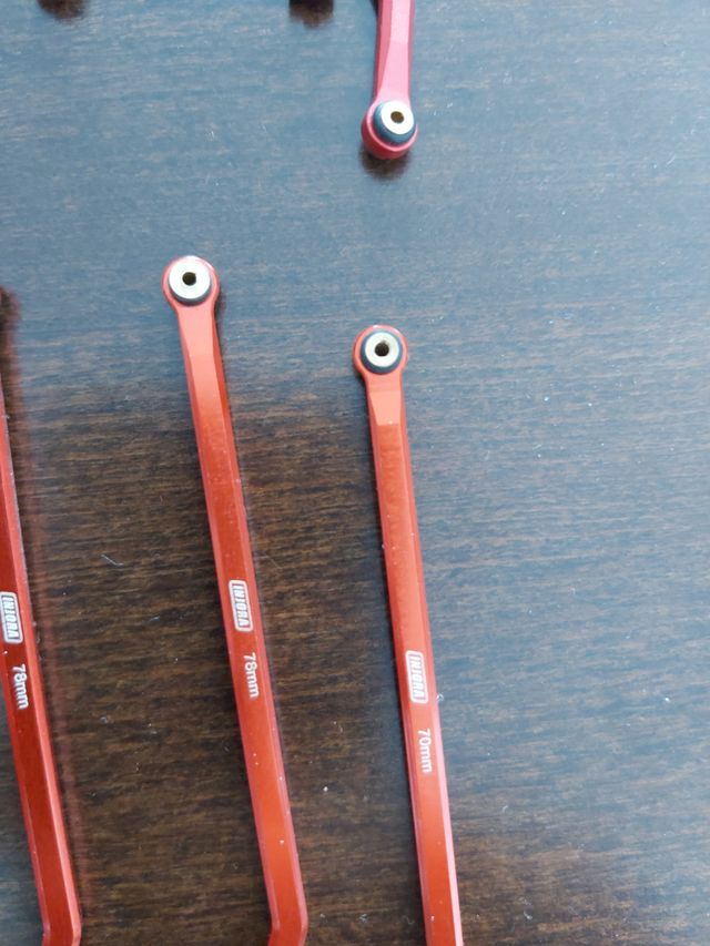 Barras de axial scx24 gladiator 78 mm