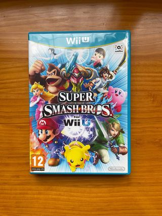 Super Smash Bros para WiiU