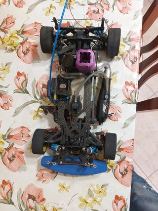 Kyosho V one S e Mugen Mtx 3 ecc.