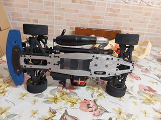 Kyosho V one S e Mugen Mtx 3 ecc.