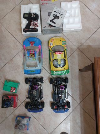 Kyosho V one S e Mugen Mtx 3 ecc.