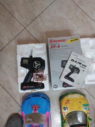 Kyosho V one S e Mugen Mtx 3 ecc.