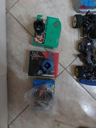 Kyosho V one S e Mugen Mtx 3 ecc.