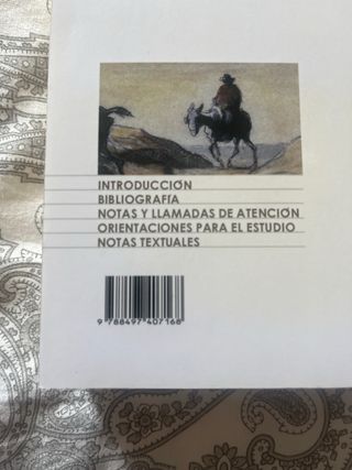 Don Quijote de la Mancha I