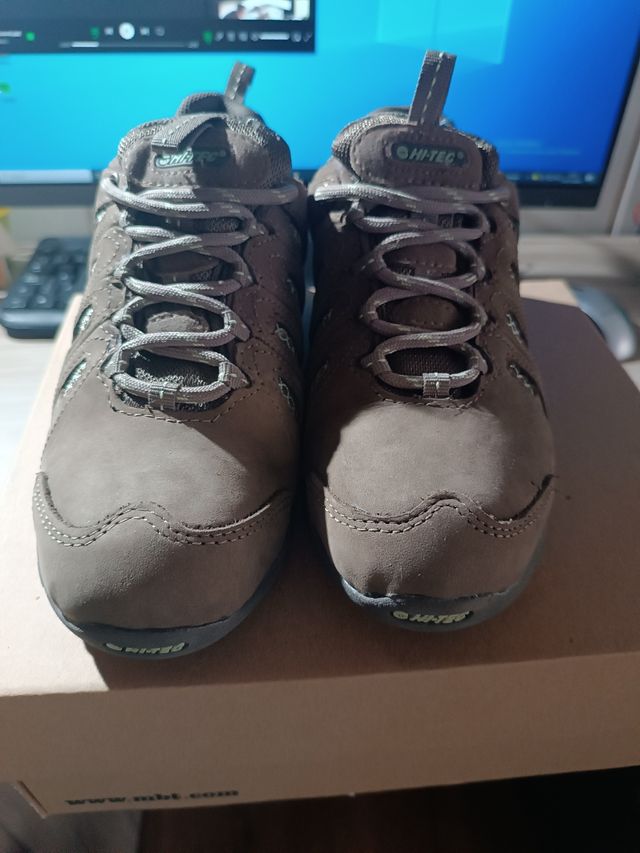 zapatillas de mujer hi-tec