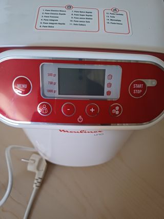 Macchina per il pane moulinex