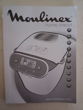 Macchina per il pane moulinex