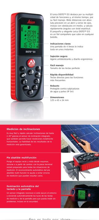 Láser Leica Disto D3