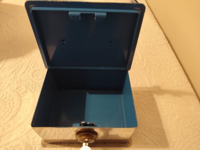 Caja de caudales antigua