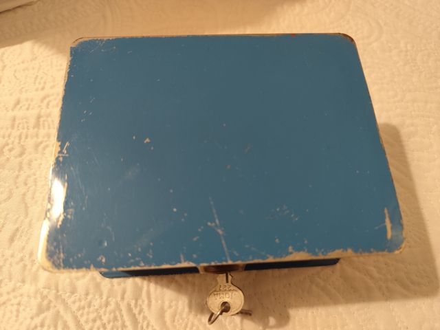 Caja de caudales antigua