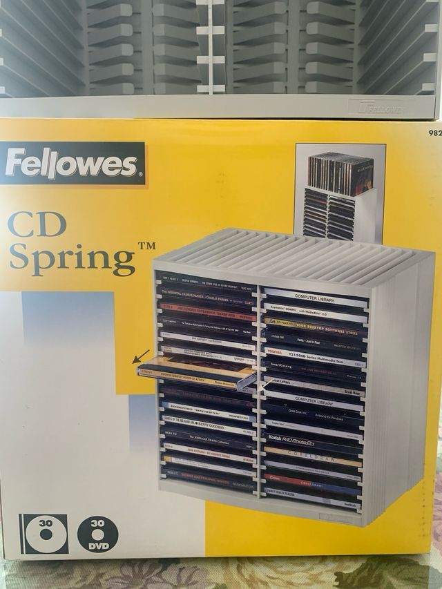 Archivador de CDs/DVs