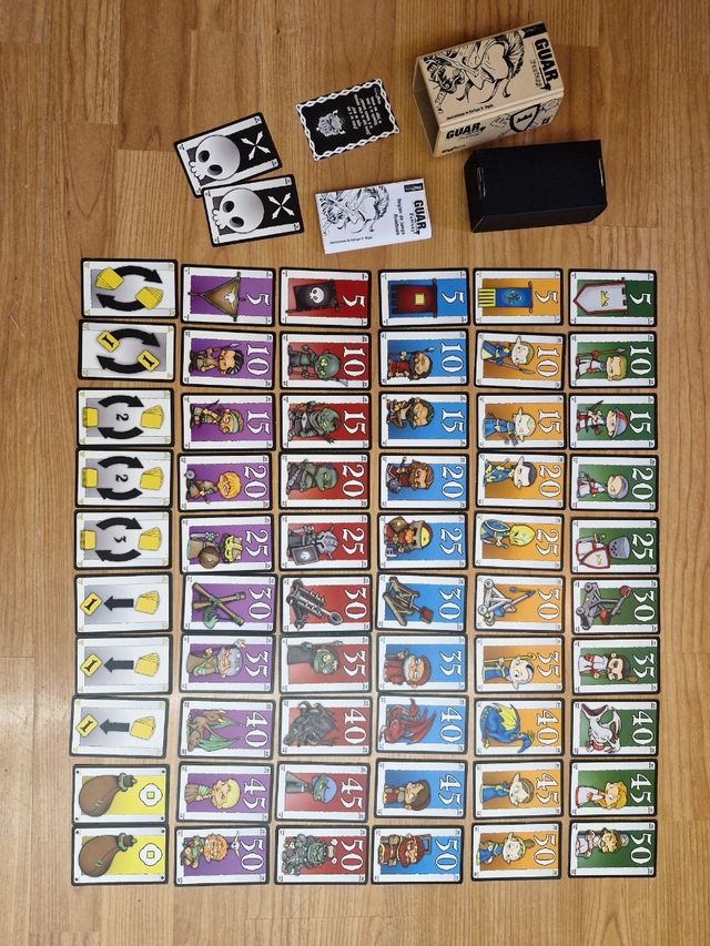Juego de mesa GUAR FANTASY