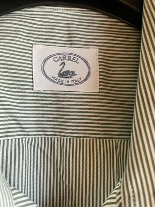 Camicia uomo marca Carrel tg M/40