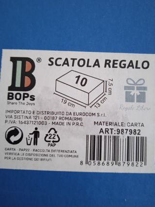 Scatola porta tutto
