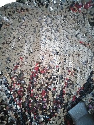 Sudadera de lentejuelas HyM