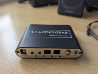 Altavoces 5.1 Creative + decodificador