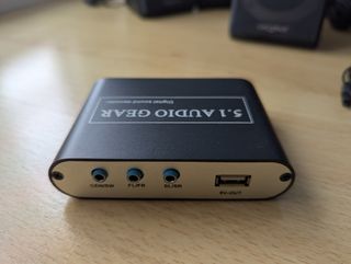 Altavoces 5.1 Creative + decodificador