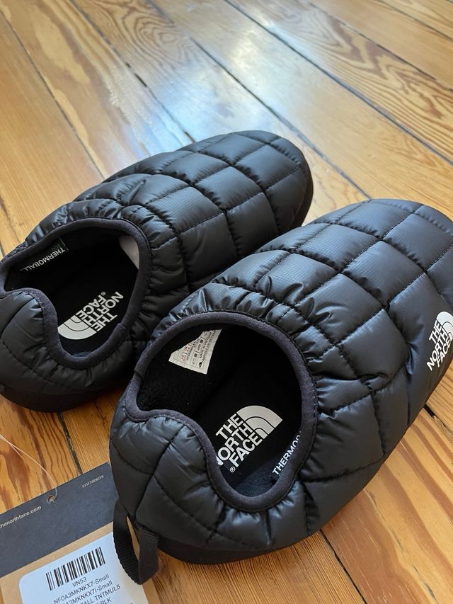 The North Face thermoball mule black size S/M