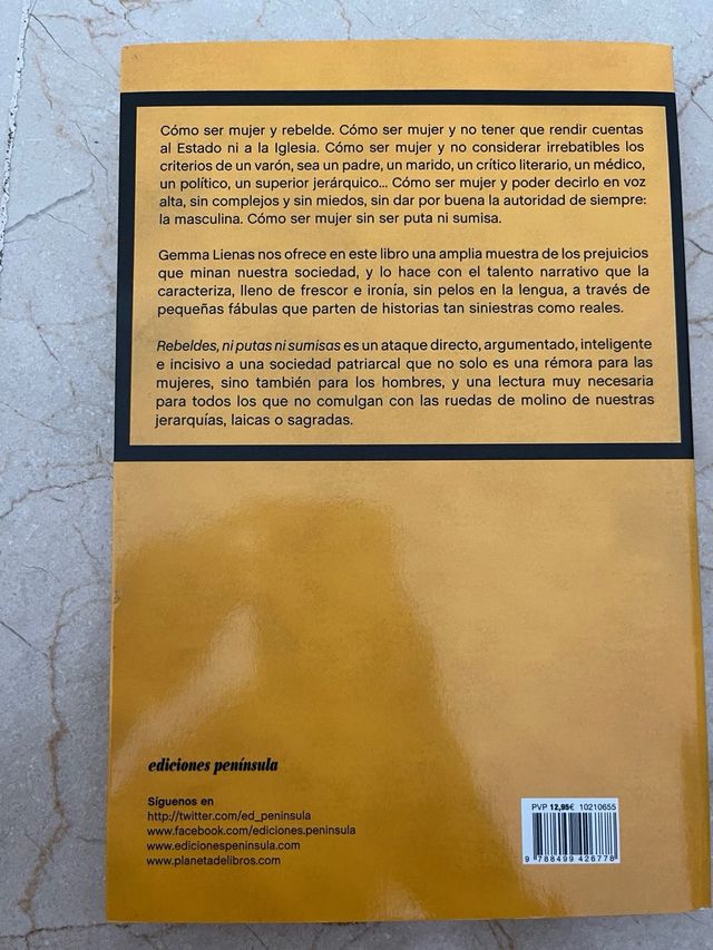 Rebeldes, ni putas ni sumisas (Spanish Edition)