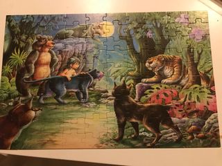 Puzzle El Libro de la Selva 100 piezas