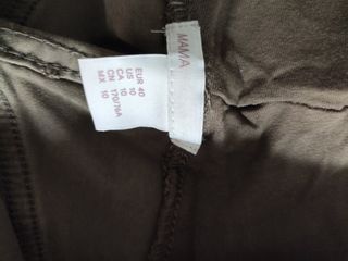 Pantalón verde premamá 