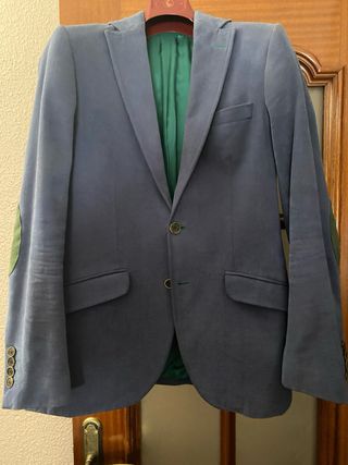 Amerciana hombre El Ganso azul