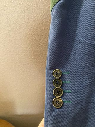 Amerciana hombre El Ganso azul