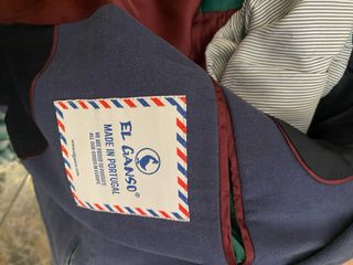 Amerciana hombre El Ganso azul