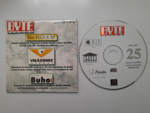 cd informatica variada