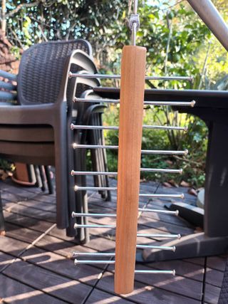 15 Corbatas y perchero de corbatas