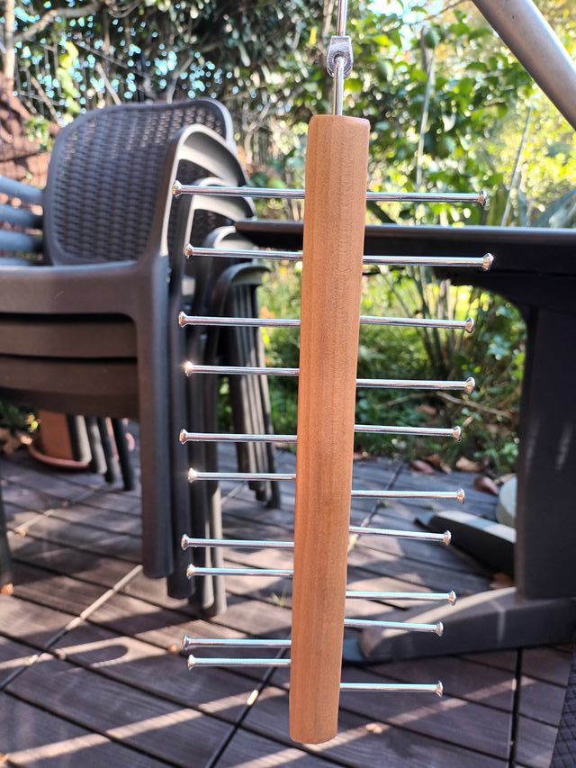 15 Corbatas y perchero de corbatas