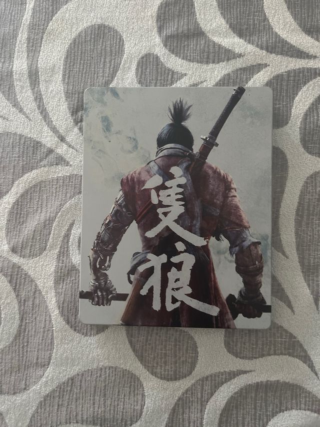 Steelbook Sekiro Ed. Coleccionista
