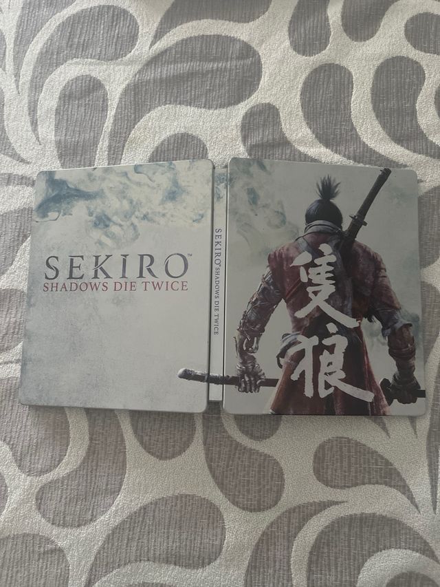 Steelbook Sekiro Ed. Coleccionista