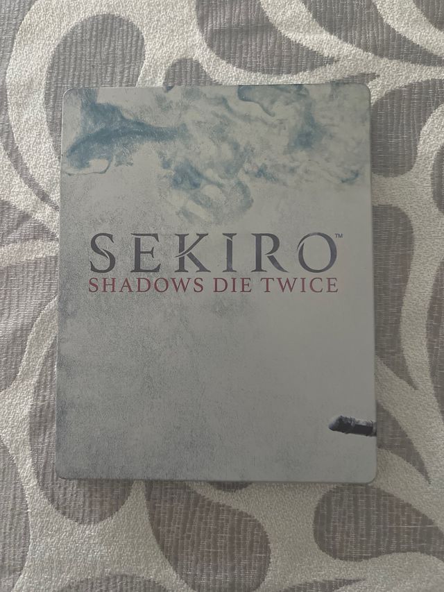 Steelbook Sekiro Ed. Coleccionista