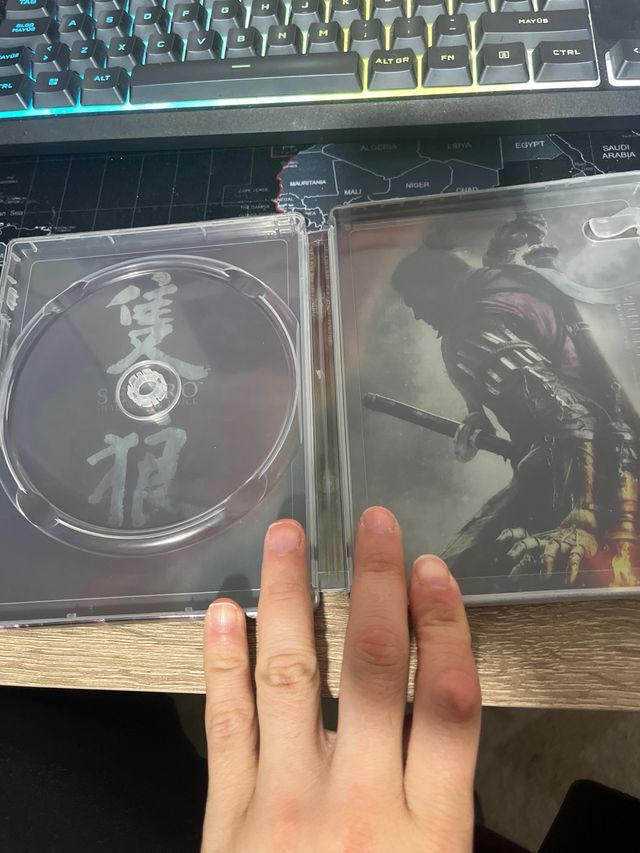 Steelbook Sekiro Ed. Coleccionista