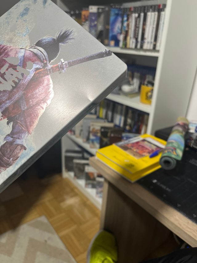 Steelbook Sekiro Ed. Coleccionista