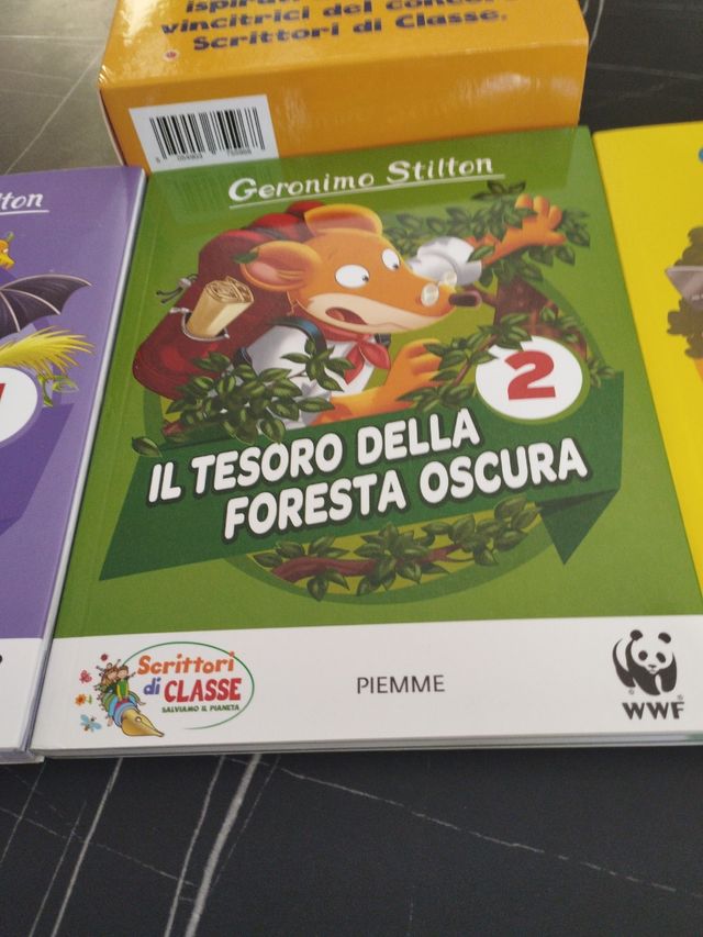 Raccolta libri per bambini 