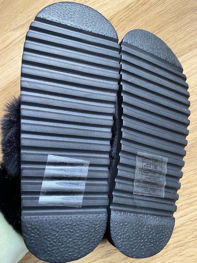 Zapatillas casa pelo