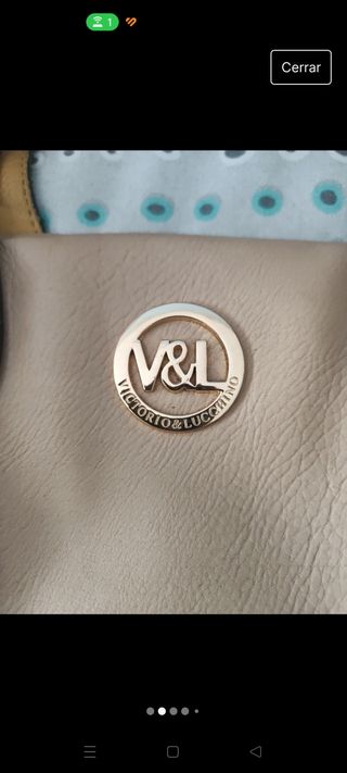 Bolso grande Victorio & Lucchino