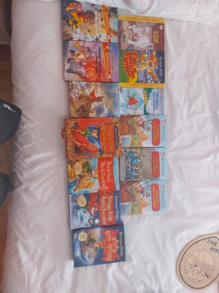 Libros infantiles Geronimo stilton