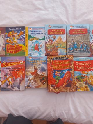 Libros infantiles Geronimo stilton