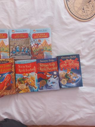 Libros infantiles Geronimo stilton