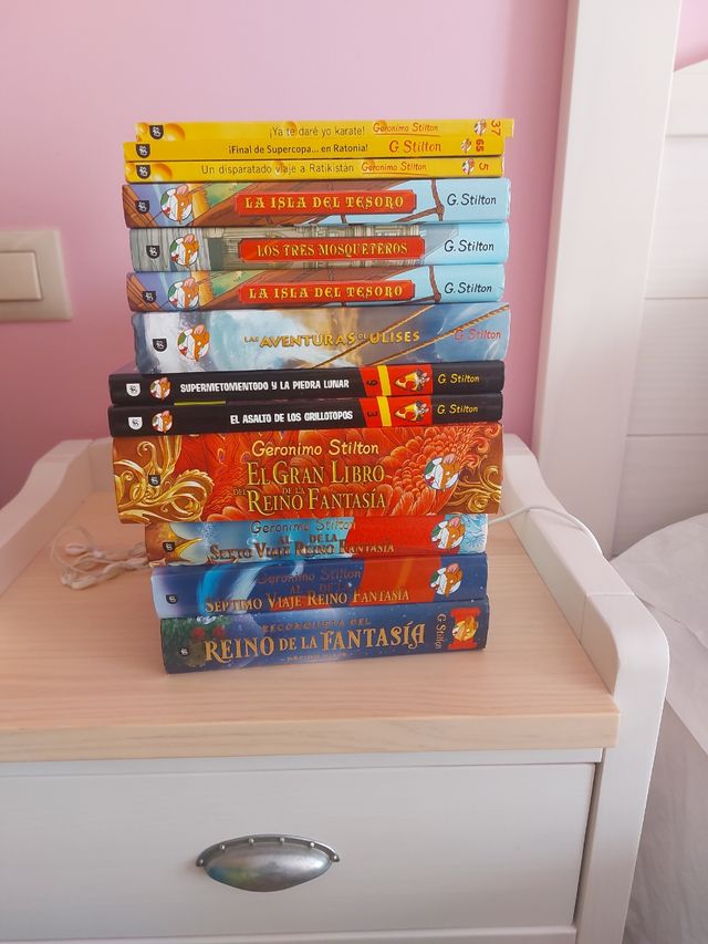 Libros infantiles Geronimo stilton