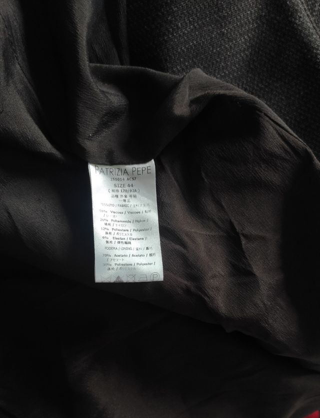 Cappotto Patrizia Pepe donna Taglia 44