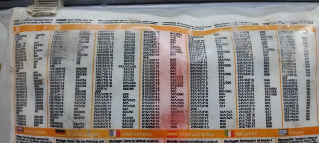 Cadenas de turismo tipo saco