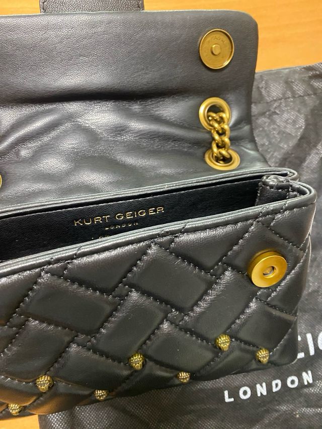 Bolso Kurt Geiger negro